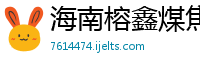 海南榕鑫煤焦化有限责任公司